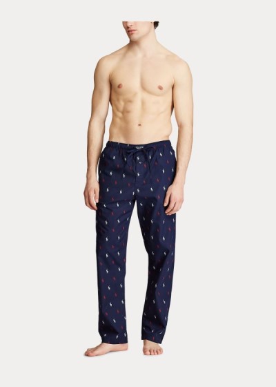 Men's Polo Ralph Lauren Allover Pony Pyjama Bottoms | 612378USY